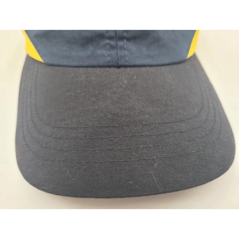 Vintage Alaska Arctic Circle Nylon Snapback Hat Cap Men Women Blue‎ Black Yellow